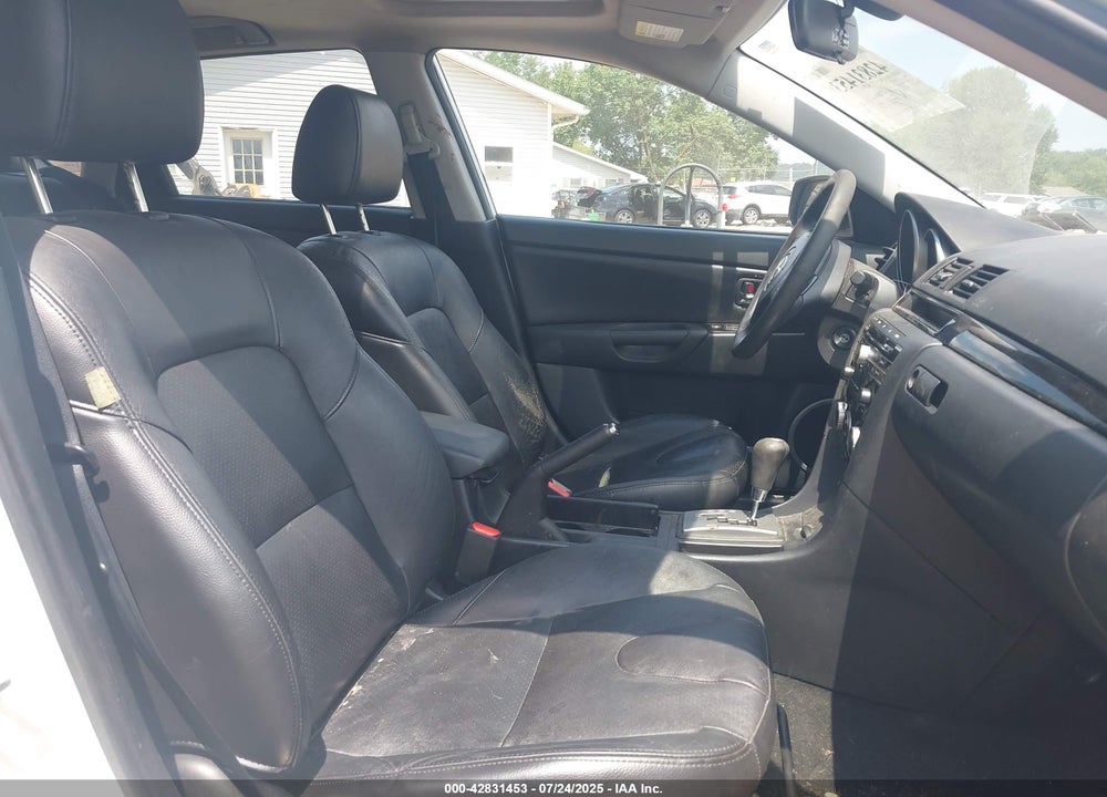 2008 MAZDA 3 S GRAND TOURING VIN: JM1BK344481114896