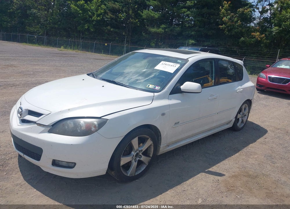 2008 MAZDA 3 S GRAND TOURING VIN: JM1BK344481114896