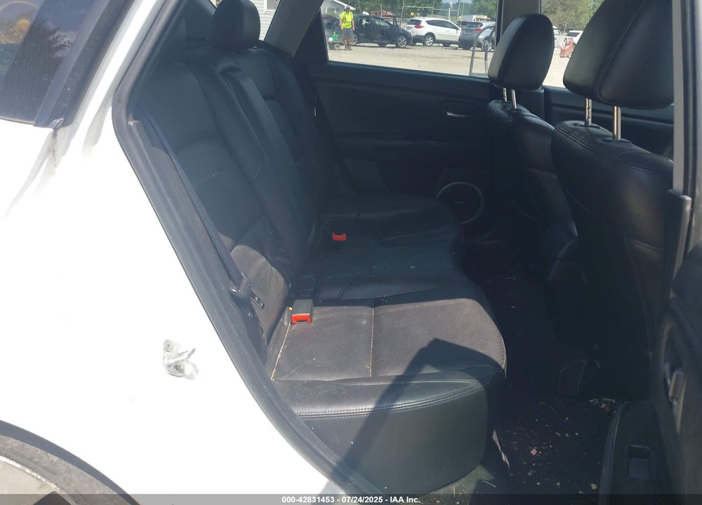 2008 MAZDA 3 S GRAND TOURING VIN: JM1BK344481114896