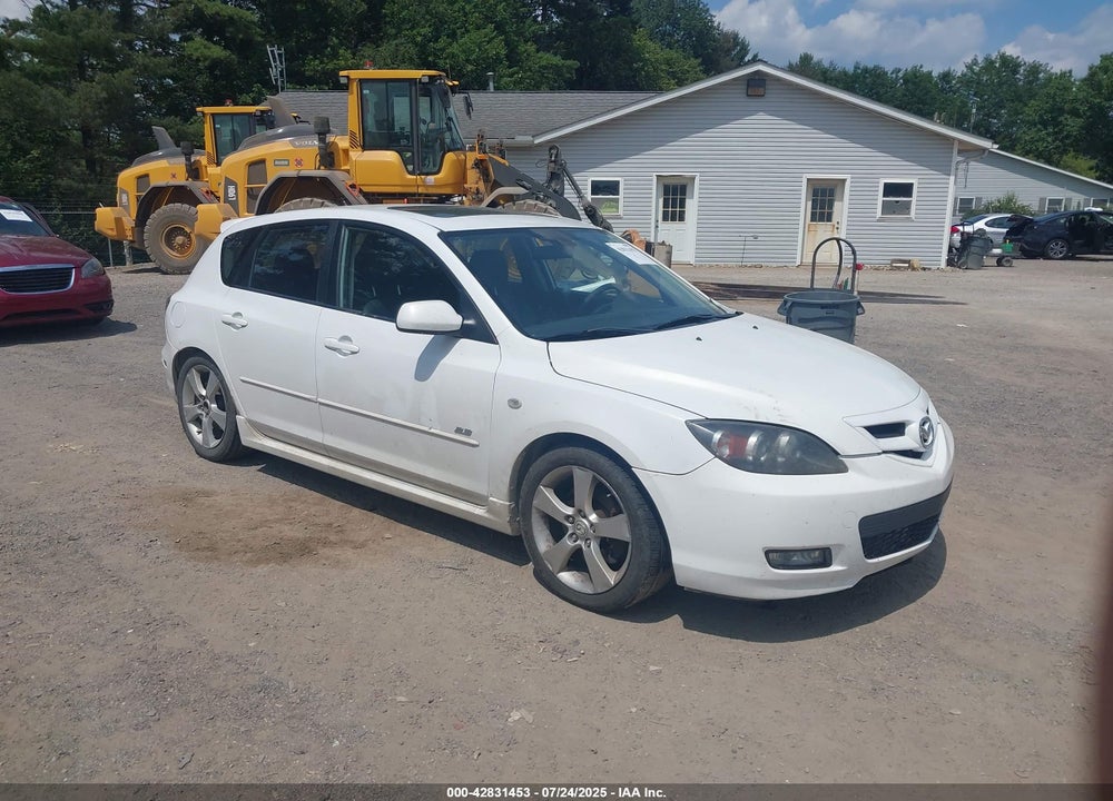 2008 MAZDA 3 S GRAND TOURING VIN: JM1BK344481114896