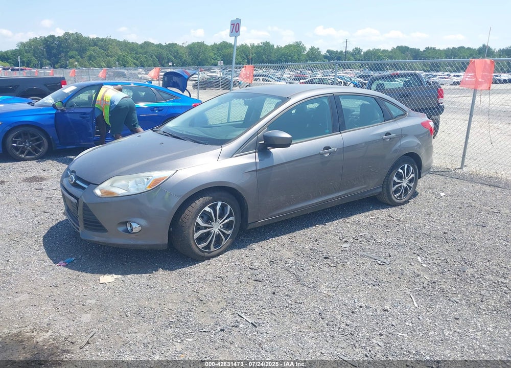 2012 FORD FOCUS VIN: 1FAHP3F24CL404341