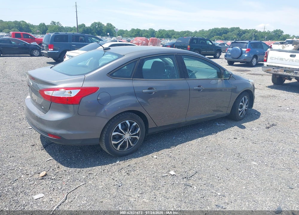2012 FORD FOCUS VIN: 1FAHP3F24CL404341