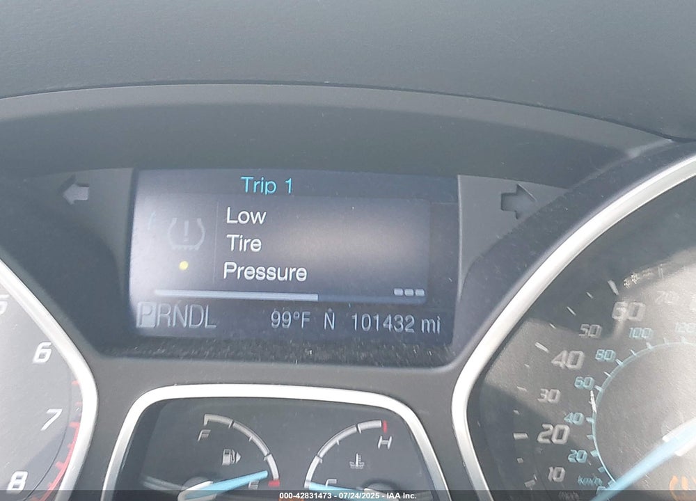 2012 FORD FOCUS VIN: 1FAHP3F24CL404341