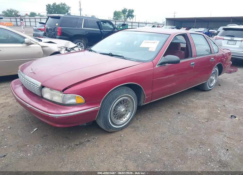 1995 CHEVROLET CAPRICE CLASSIC VIN: 1G1BL52WXSR137372