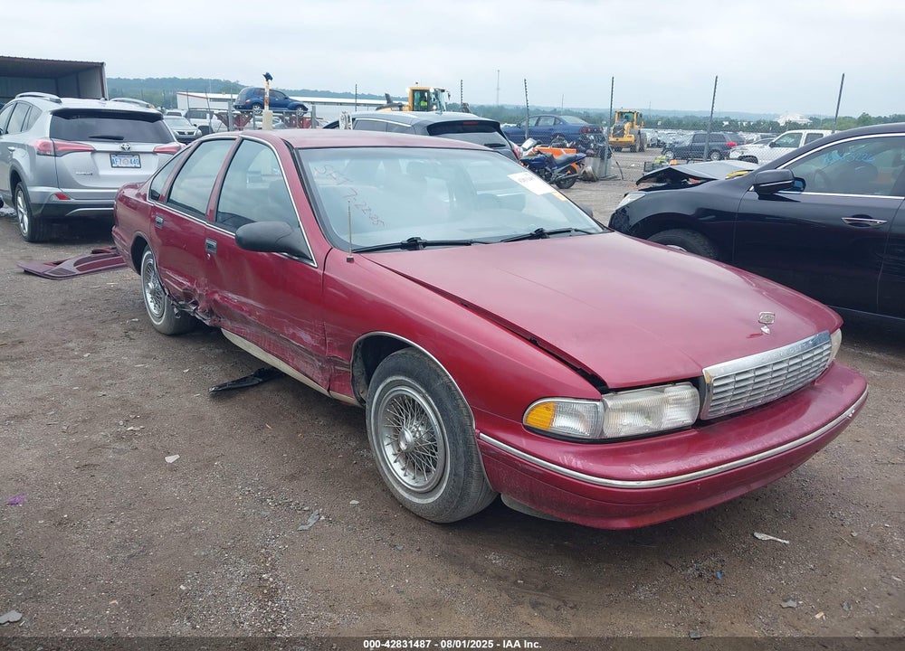 1995 CHEVROLET CAPRICE CLASSIC VIN: 1G1BL52WXSR137372