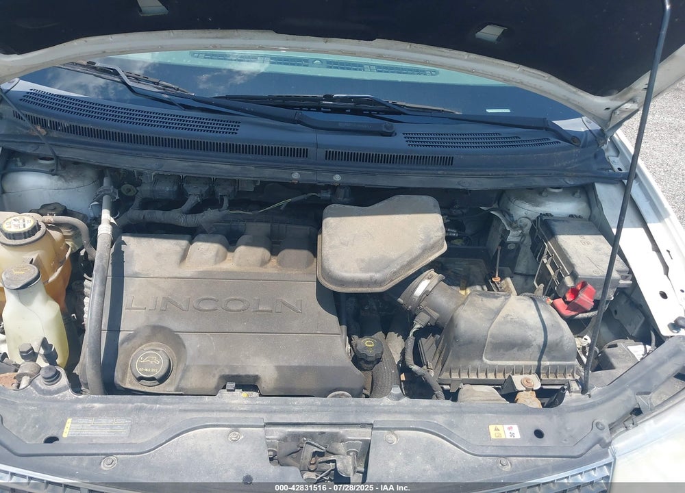 2008 LINCOLN MKX VIN: 2LMDU88C78BJ14980