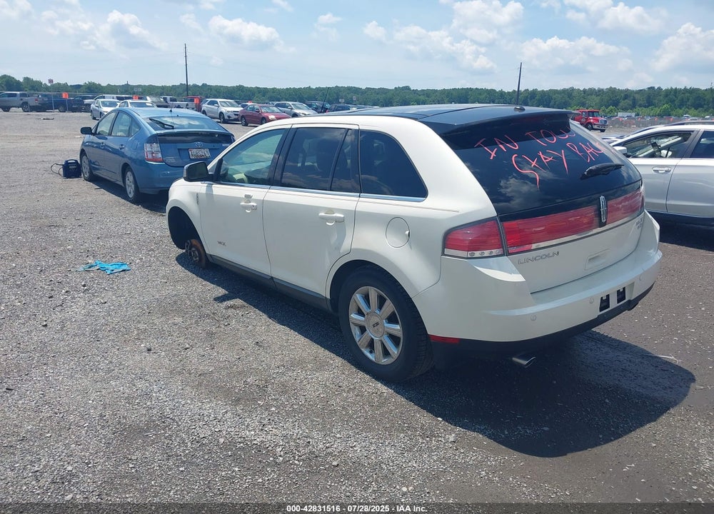 2008 LINCOLN MKX VIN: 2LMDU88C78BJ14980