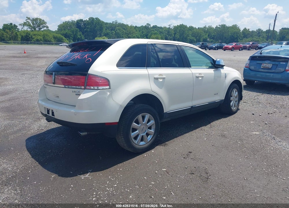 2008 LINCOLN MKX VIN: 2LMDU88C78BJ14980