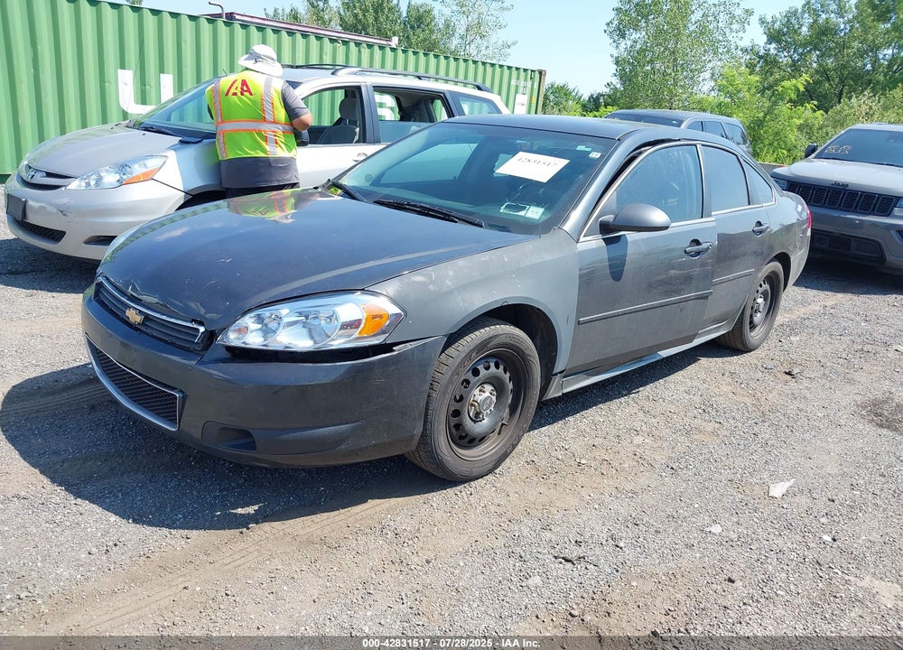 2013 CHEVROLET IMPALA VIN: 2G1WD5E37D1198335