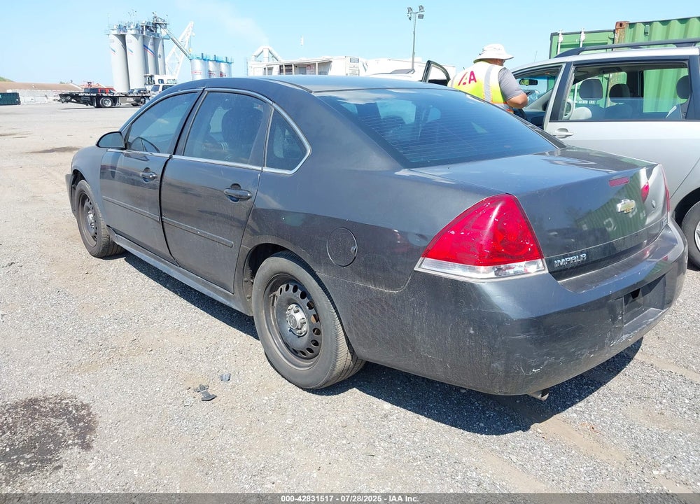 2013 CHEVROLET IMPALA VIN: 2G1WD5E37D1198335