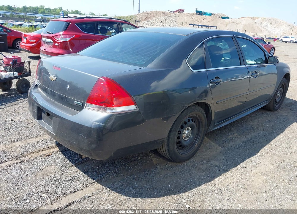 2013 CHEVROLET IMPALA VIN: 2G1WD5E37D1198335