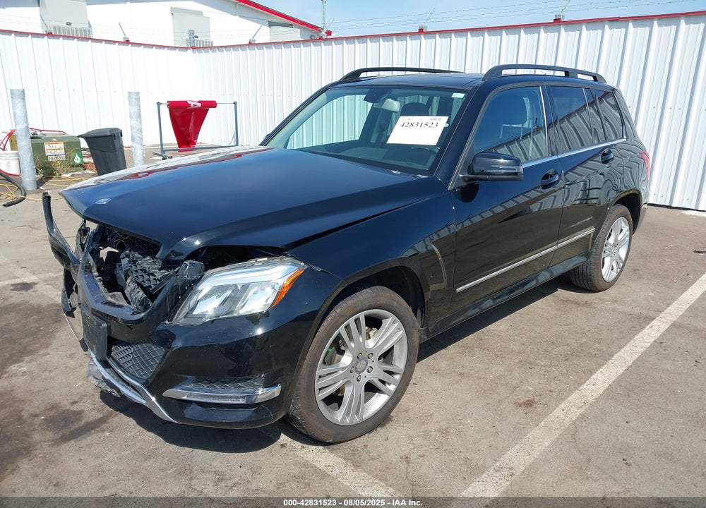2015 MERCEDES-BENZ GLK 350 4MATIC VIN: WDCGG8JB2FG362561