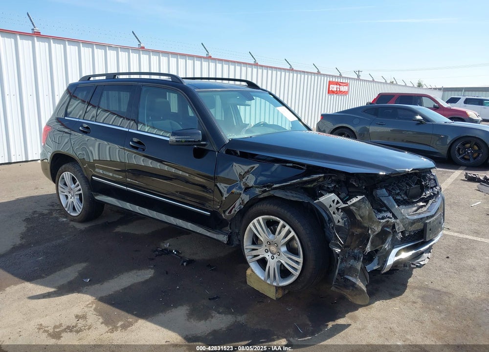 2015 MERCEDES-BENZ GLK 350 4MATIC VIN: WDCGG8JB2FG362561