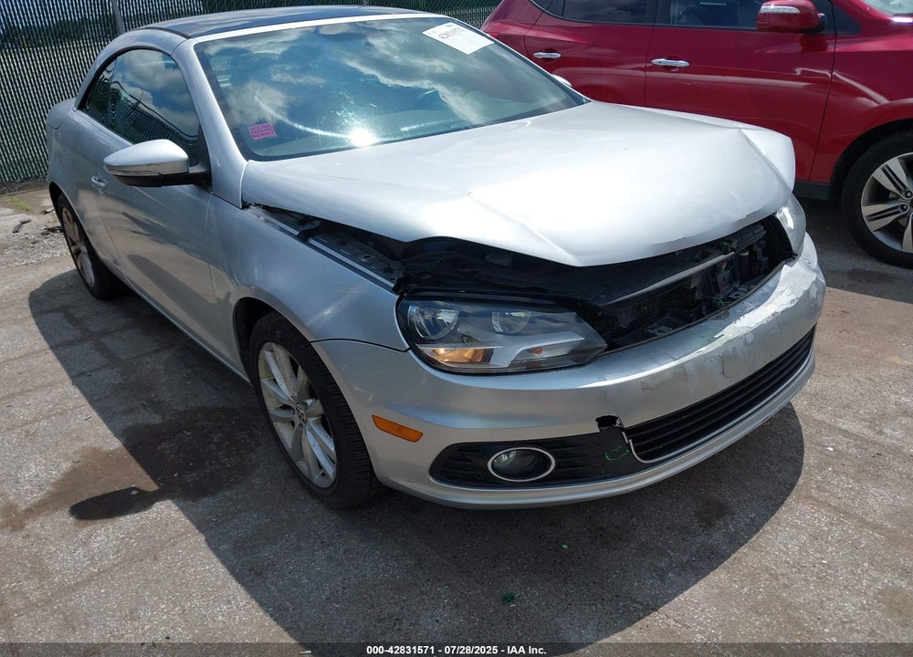 2012 VOLKSWAGEN EOS VIN: WVWBW7AH3CV010825