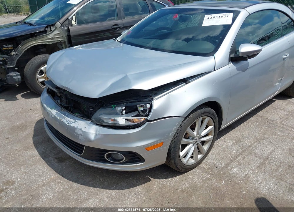 2012 VOLKSWAGEN EOS VIN: WVWBW7AH3CV010825