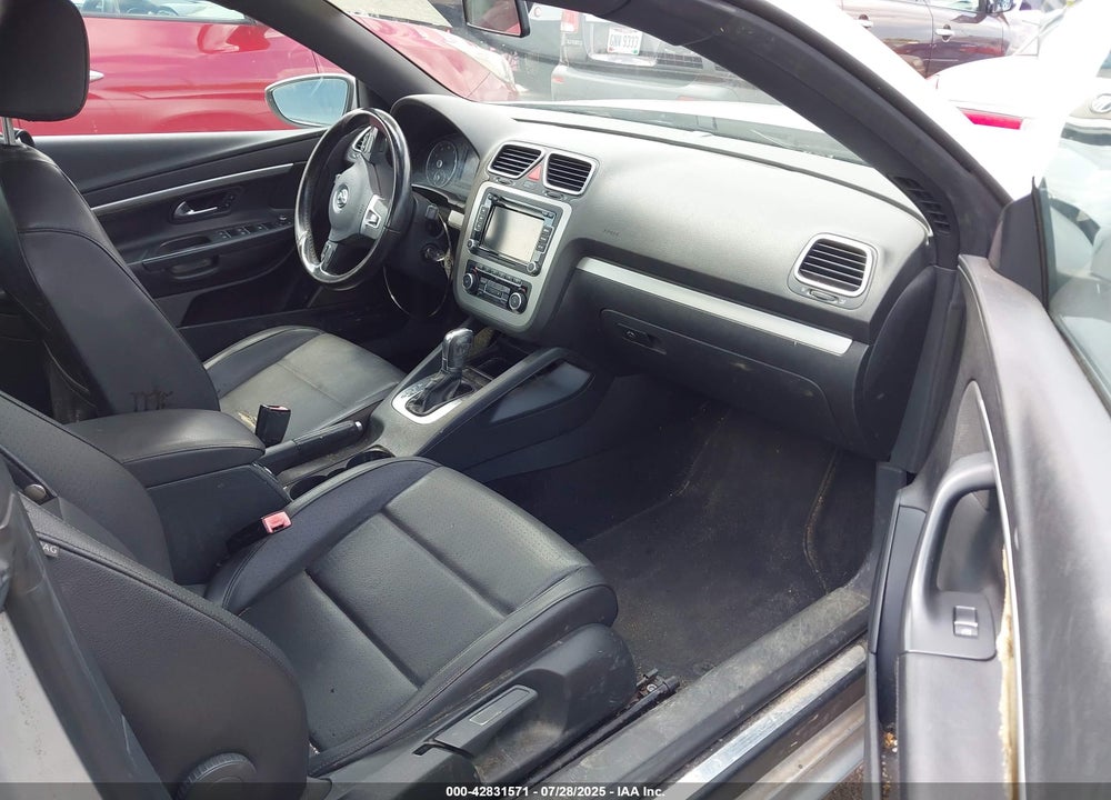 2012 VOLKSWAGEN EOS VIN: WVWBW7AH3CV010825