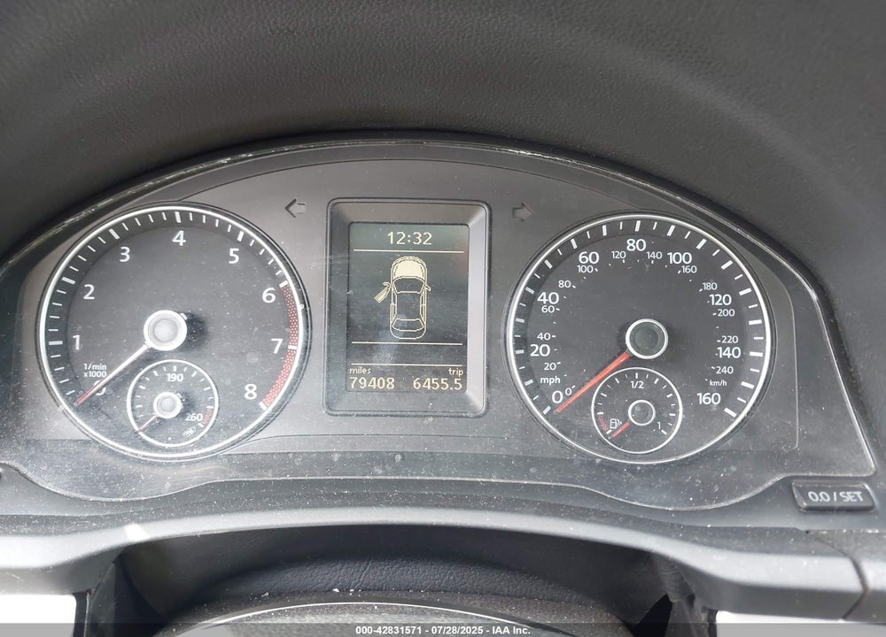 2012 VOLKSWAGEN EOS VIN: WVWBW7AH3CV010825