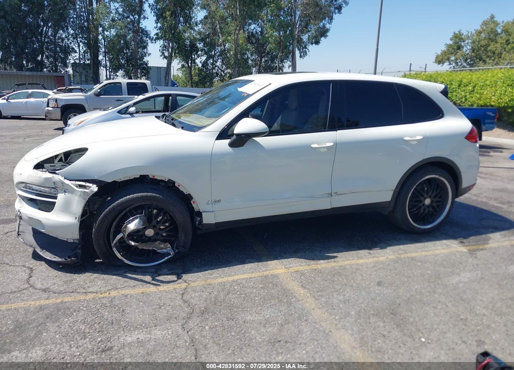 2011 PORSCHE CAYENNE VIN: WP1AA2A2XBLA01444