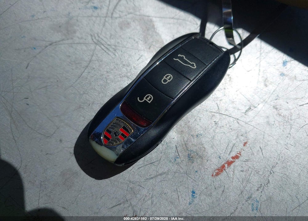 2011 PORSCHE CAYENNE VIN: WP1AA2A2XBLA01444