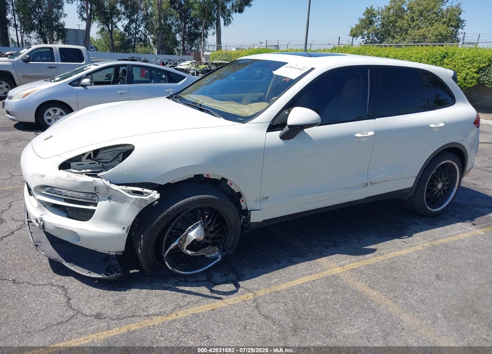 2011 PORSCHE CAYENNE VIN: WP1AA2A2XBLA01444