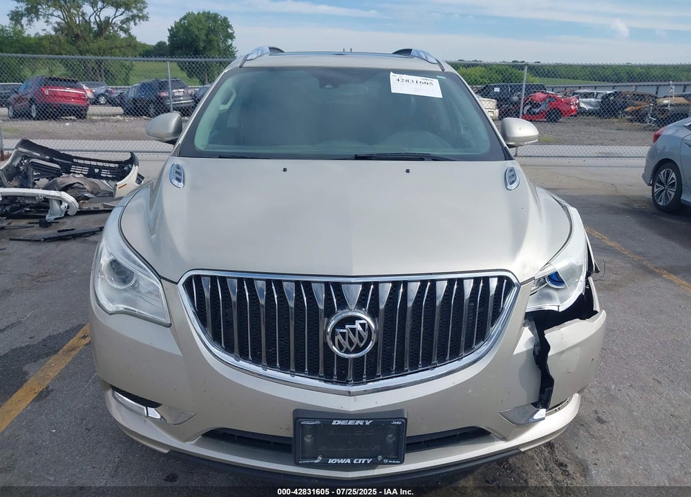 2017 BUICK ENCLAVE VIN: 5GAKVCKD8HJ100026