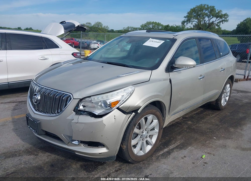 2017 BUICK ENCLAVE VIN: 5GAKVCKD8HJ100026