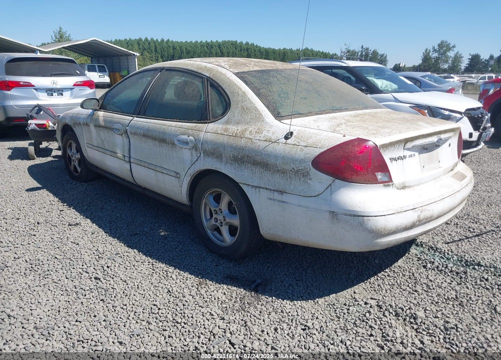 2003 FORD TAURUS SES VIN: 1FAFP55U93G250613