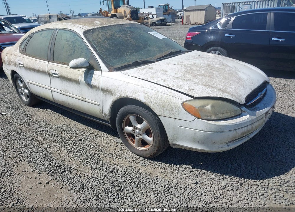 2003 FORD TAURUS SES VIN: 1FAFP55U93G250613