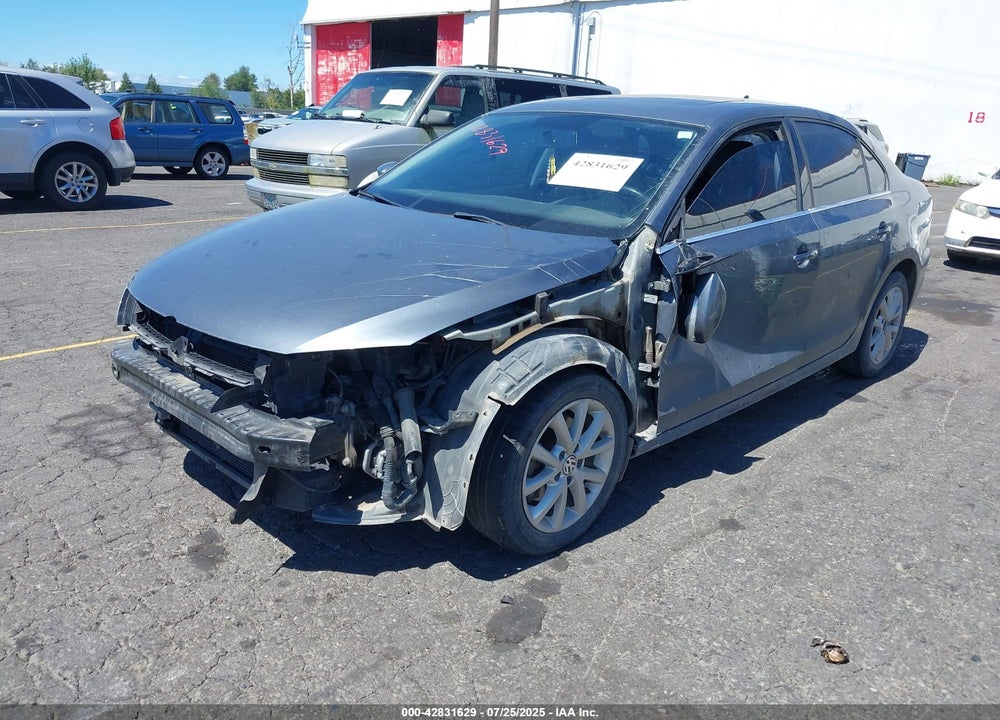 2014 VOLKSWAGEN JETTA VIN: 3VWD17AJ0EM434757