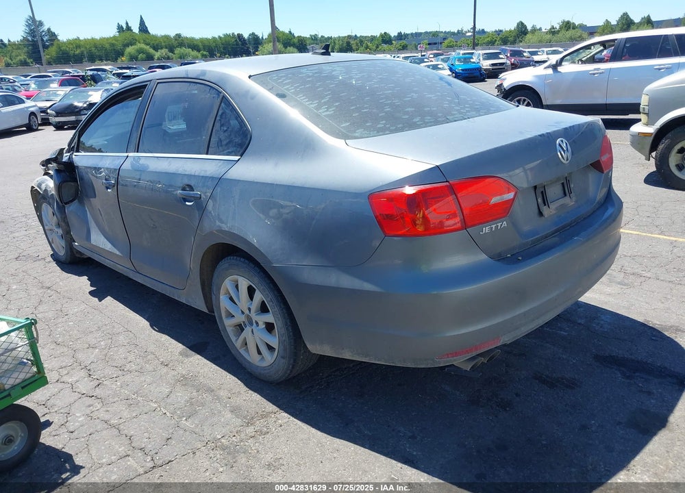2014 VOLKSWAGEN JETTA VIN: 3VWD17AJ0EM434757