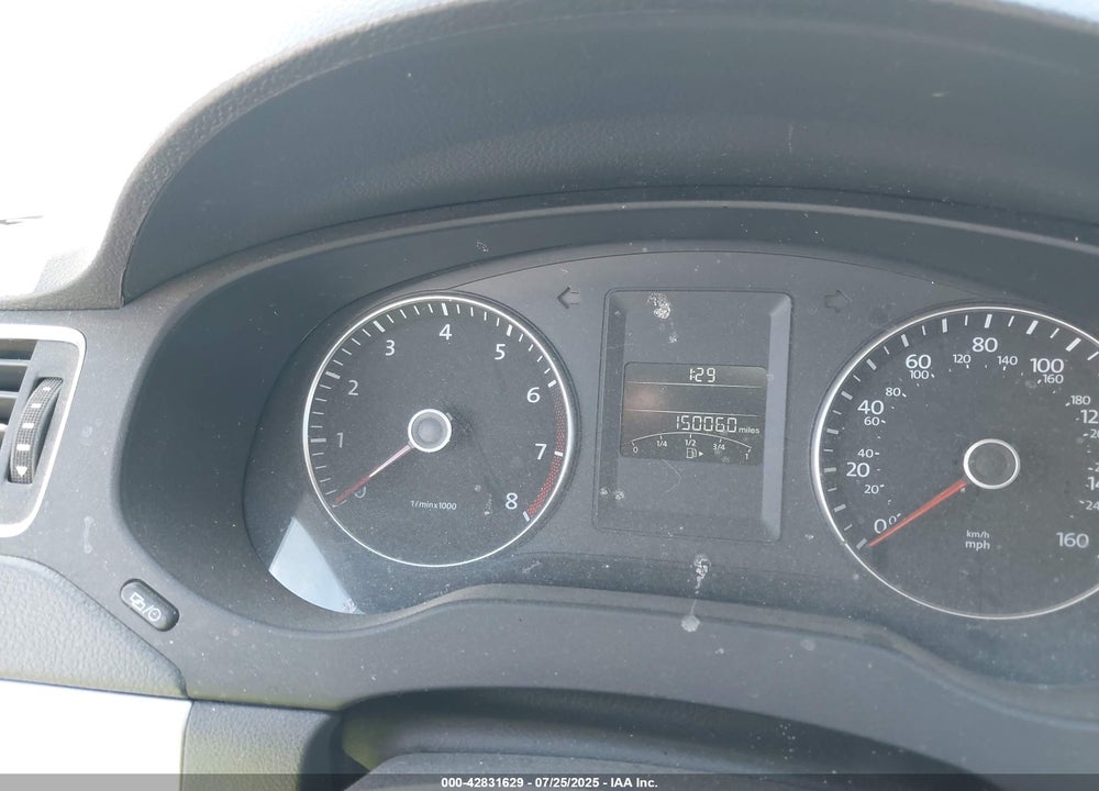 2014 VOLKSWAGEN JETTA VIN: 3VWD17AJ0EM434757