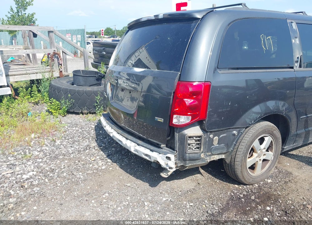 2012 DODGE GRAND CARAVAN SXT VIN: 2C4RDGCG7CR223899