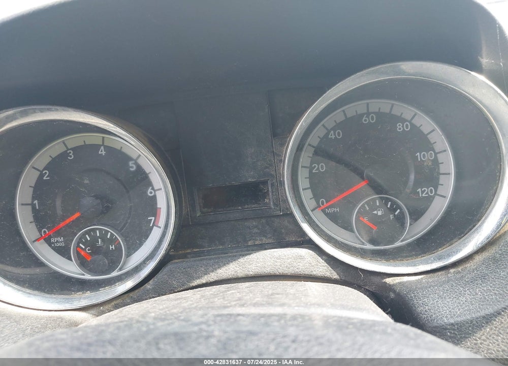 2012 DODGE GRAND CARAVAN SXT VIN: 2C4RDGCG7CR223899