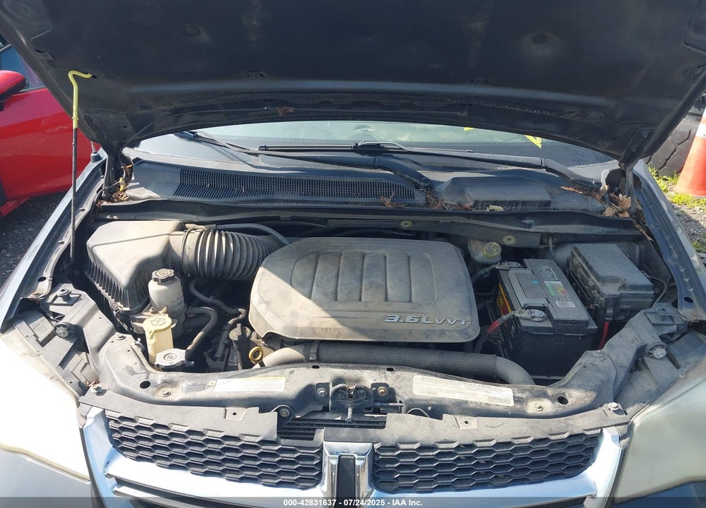 2012 DODGE GRAND CARAVAN SXT VIN: 2C4RDGCG7CR223899
