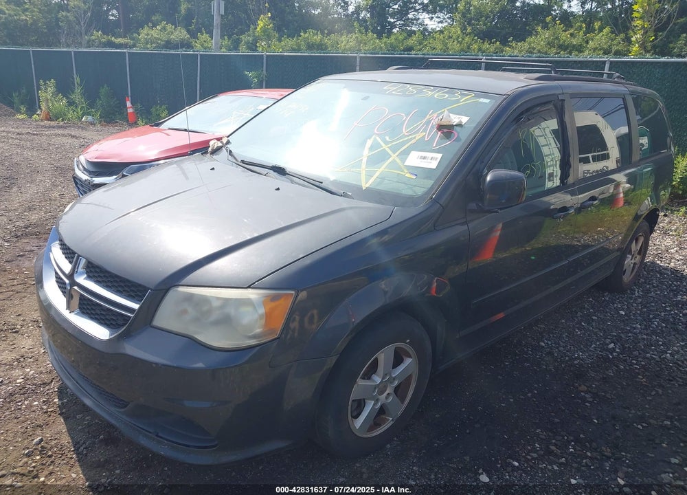 2012 DODGE GRAND CARAVAN SXT VIN: 2C4RDGCG7CR223899