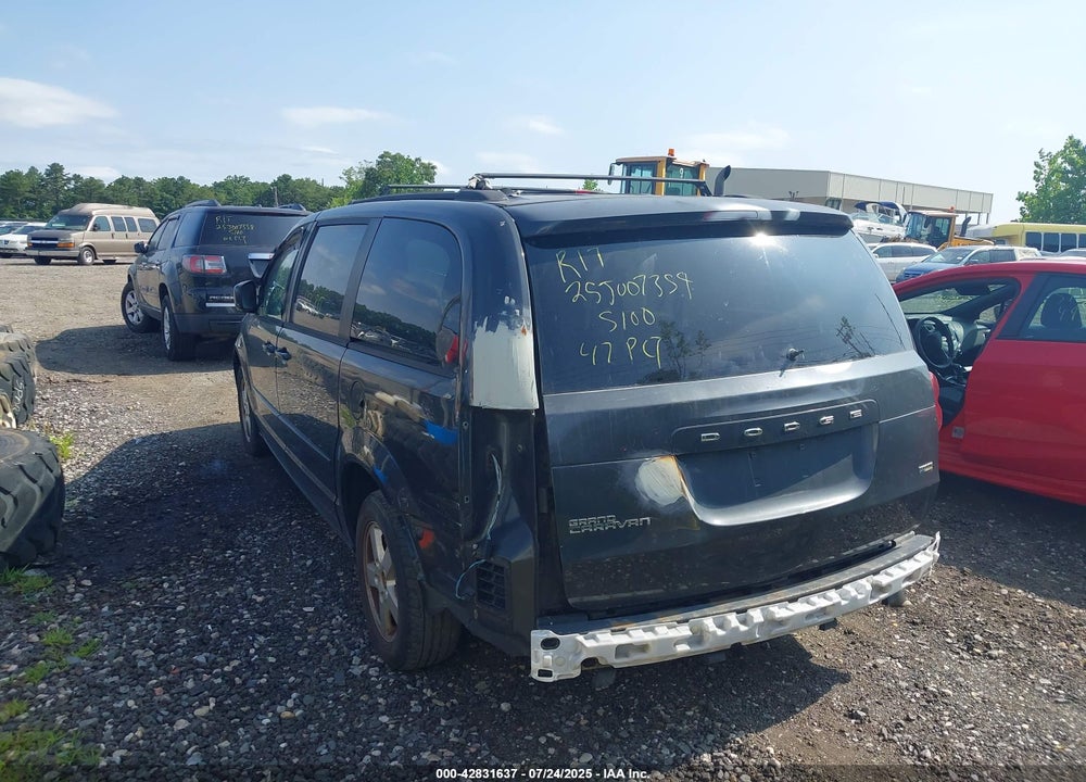 2012 DODGE GRAND CARAVAN SXT VIN: 2C4RDGCG7CR223899