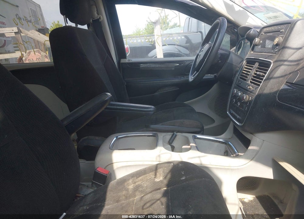 2012 DODGE GRAND CARAVAN SXT VIN: 2C4RDGCG7CR223899