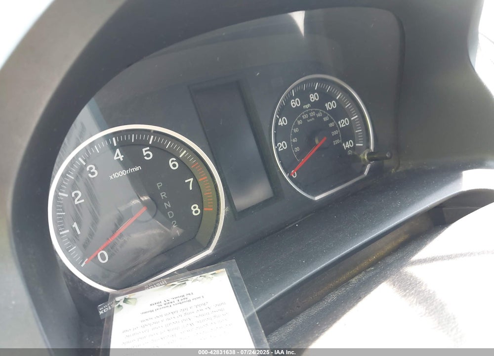 2009 HONDA CR-V VIN: JHLRE48759C015111