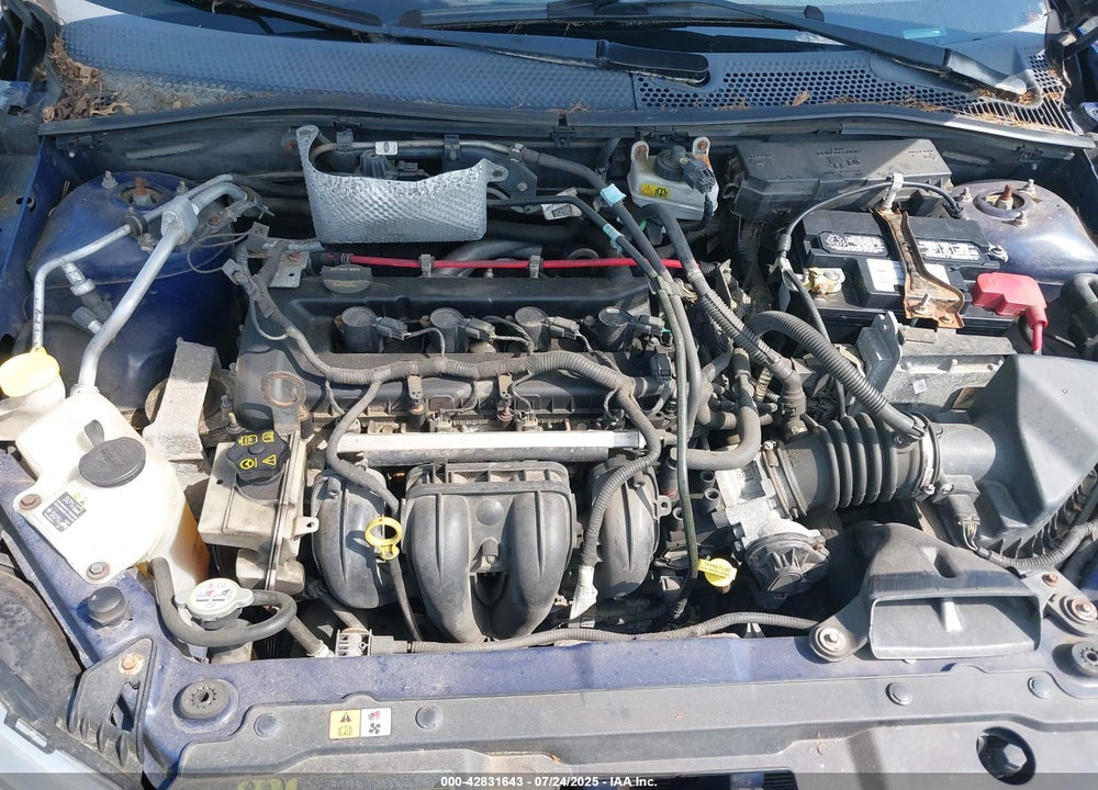 2008 FORD FOCUS VIN: 1FAHP35N98W172045