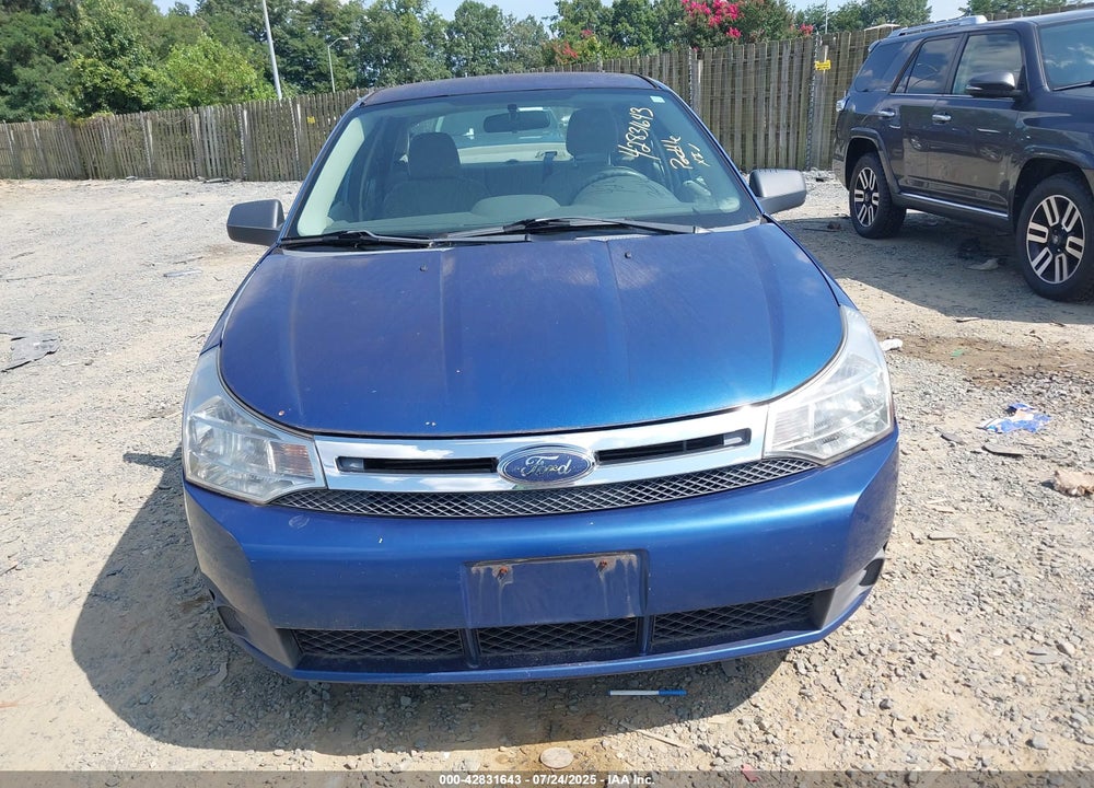 2008 FORD FOCUS VIN: 1FAHP35N98W172045