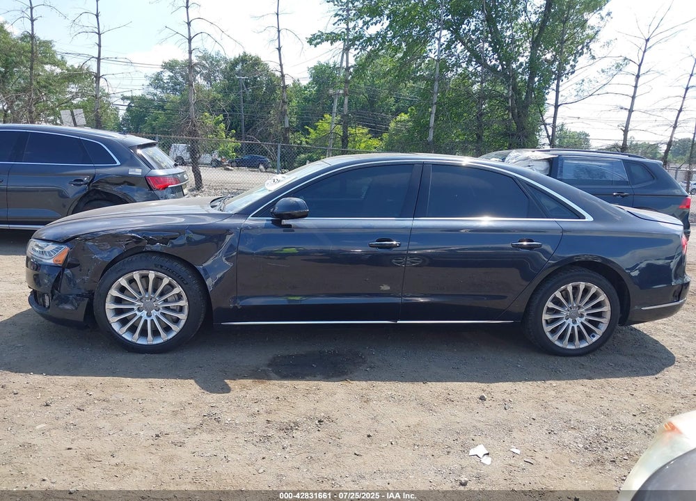 2015 AUDI A8 VIN: WAUJGAFD3FN021160