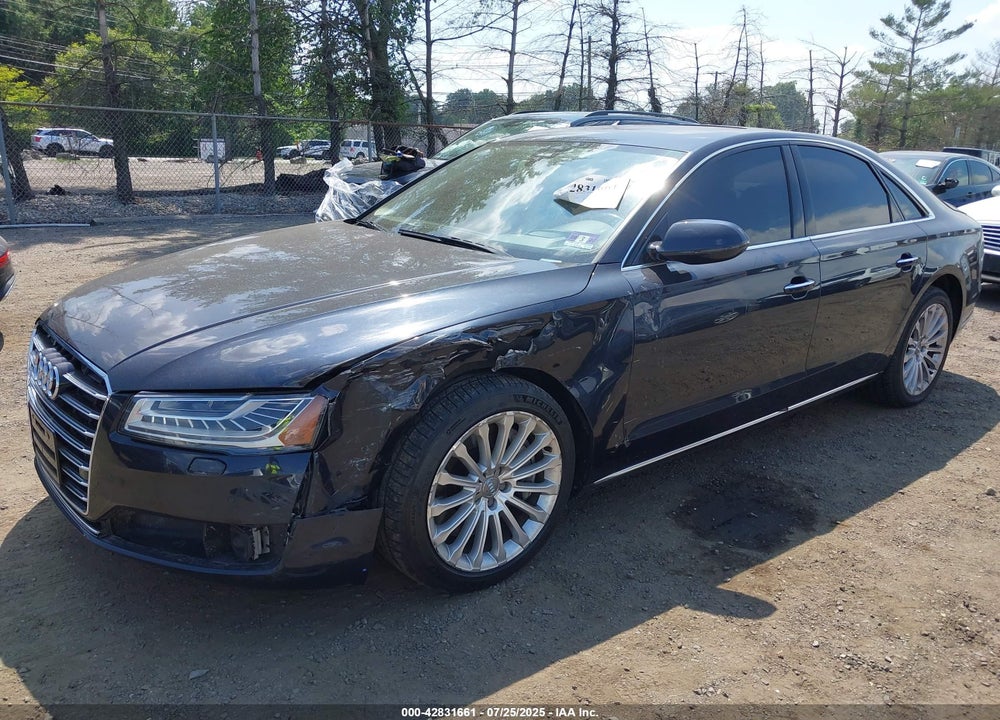 2015 AUDI A8 VIN: WAUJGAFD3FN021160