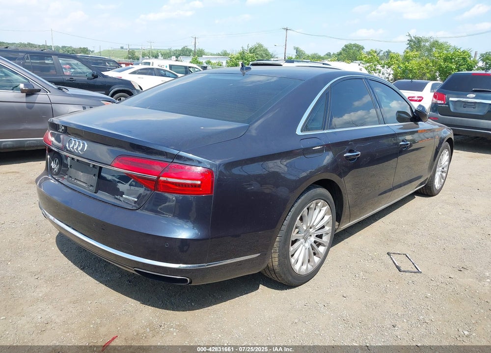2015 AUDI A8 VIN: WAUJGAFD3FN021160