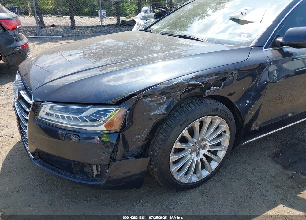 2015 AUDI A8 VIN: WAUJGAFD3FN021160