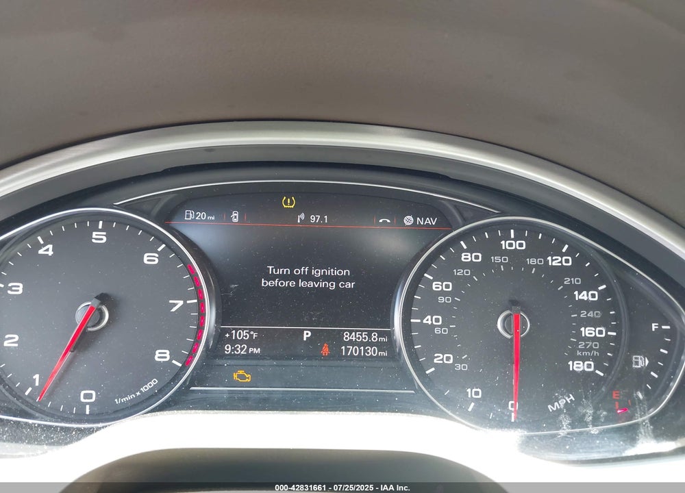2015 AUDI A8 VIN: WAUJGAFD3FN021160