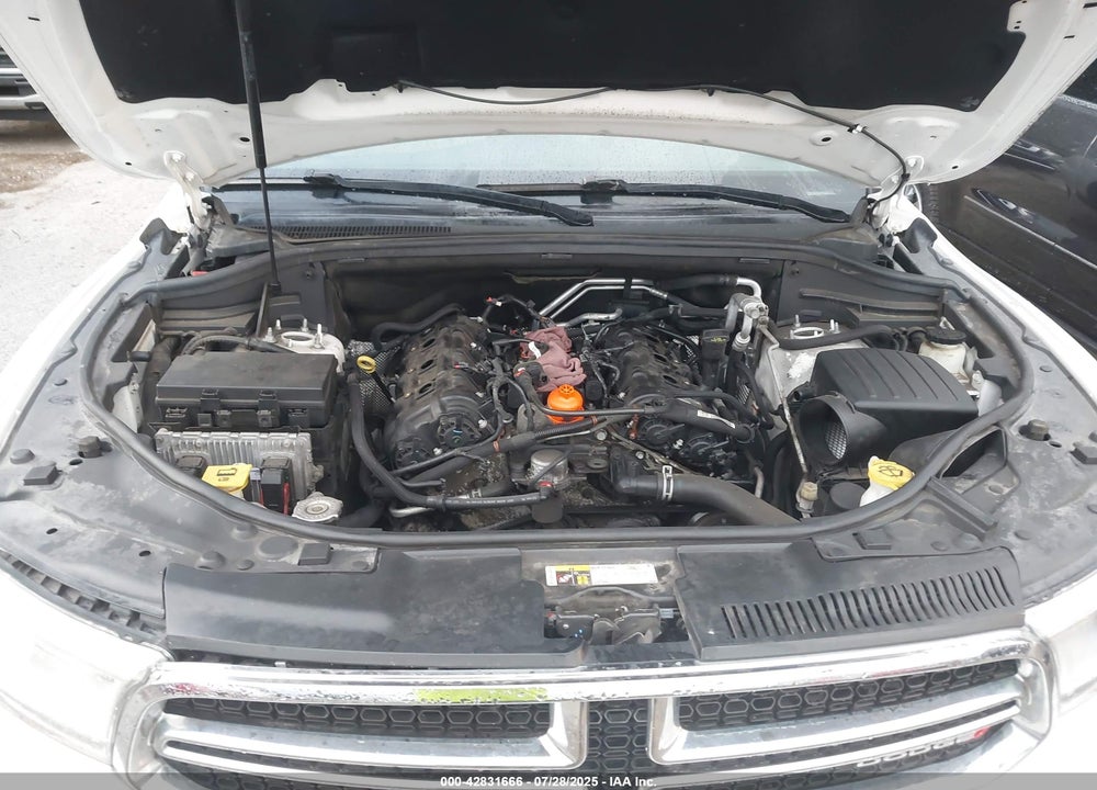 2015 DODGE DURANGO VIN: 1C4RDHDG9FC896520