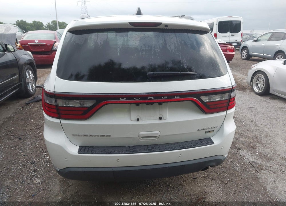 2015 DODGE DURANGO VIN: 1C4RDHDG9FC896520