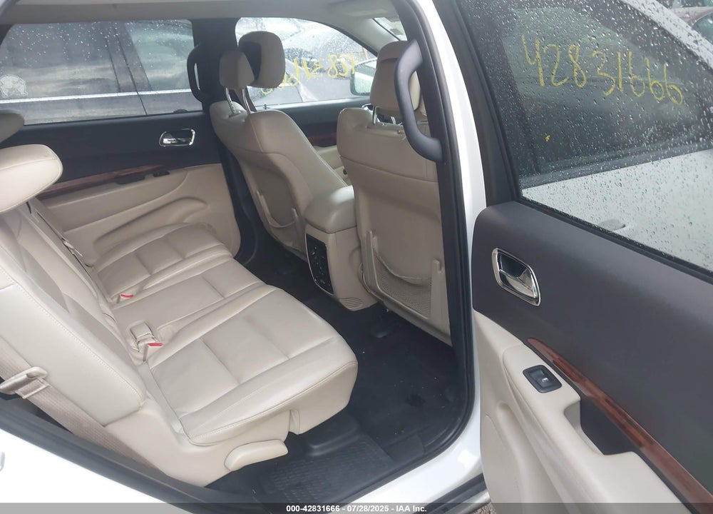 2015 DODGE DURANGO VIN: 1C4RDHDG9FC896520