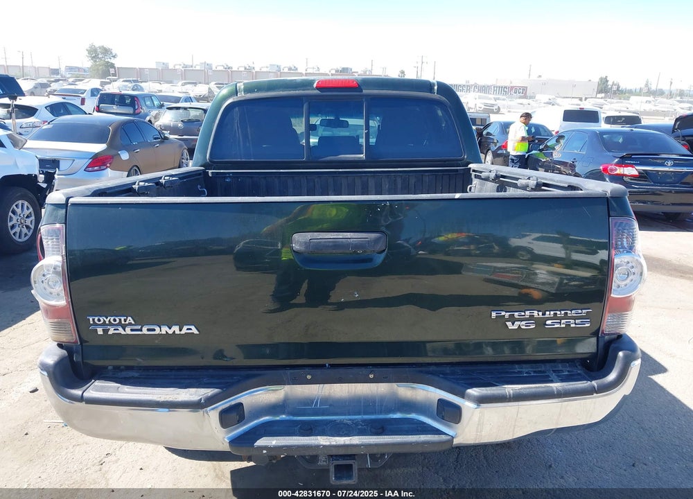 2013 TOYOTA TACOMA VIN: 3TMJU4GN5DM142445