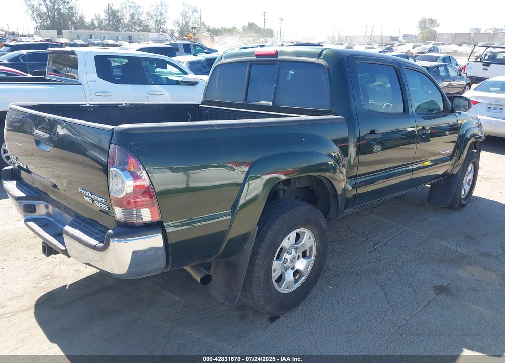 2013 TOYOTA TACOMA VIN: 3TMJU4GN5DM142445